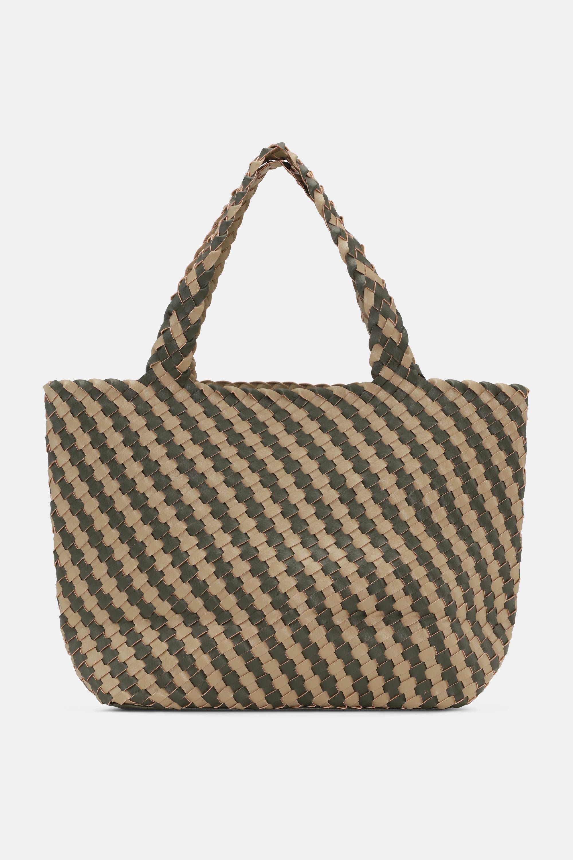 Tote Bag Flettet - Army Incense